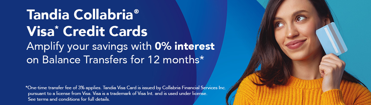 Tandia VISA Credit Card